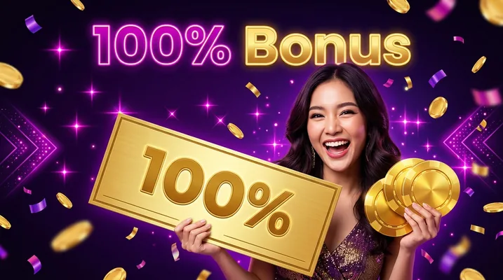 Jinny888 โบนัสต้อนรับสมาชิกใหม่ 100% สูงสุด 10,000 บาท